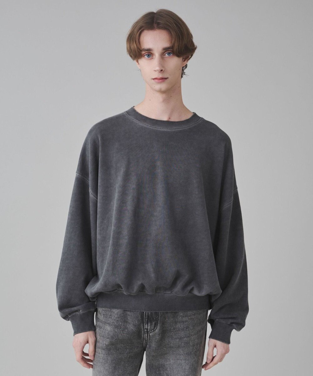 WEGO 【ユニセックス着用ITEM】バルーンクロップドプルオーバー 