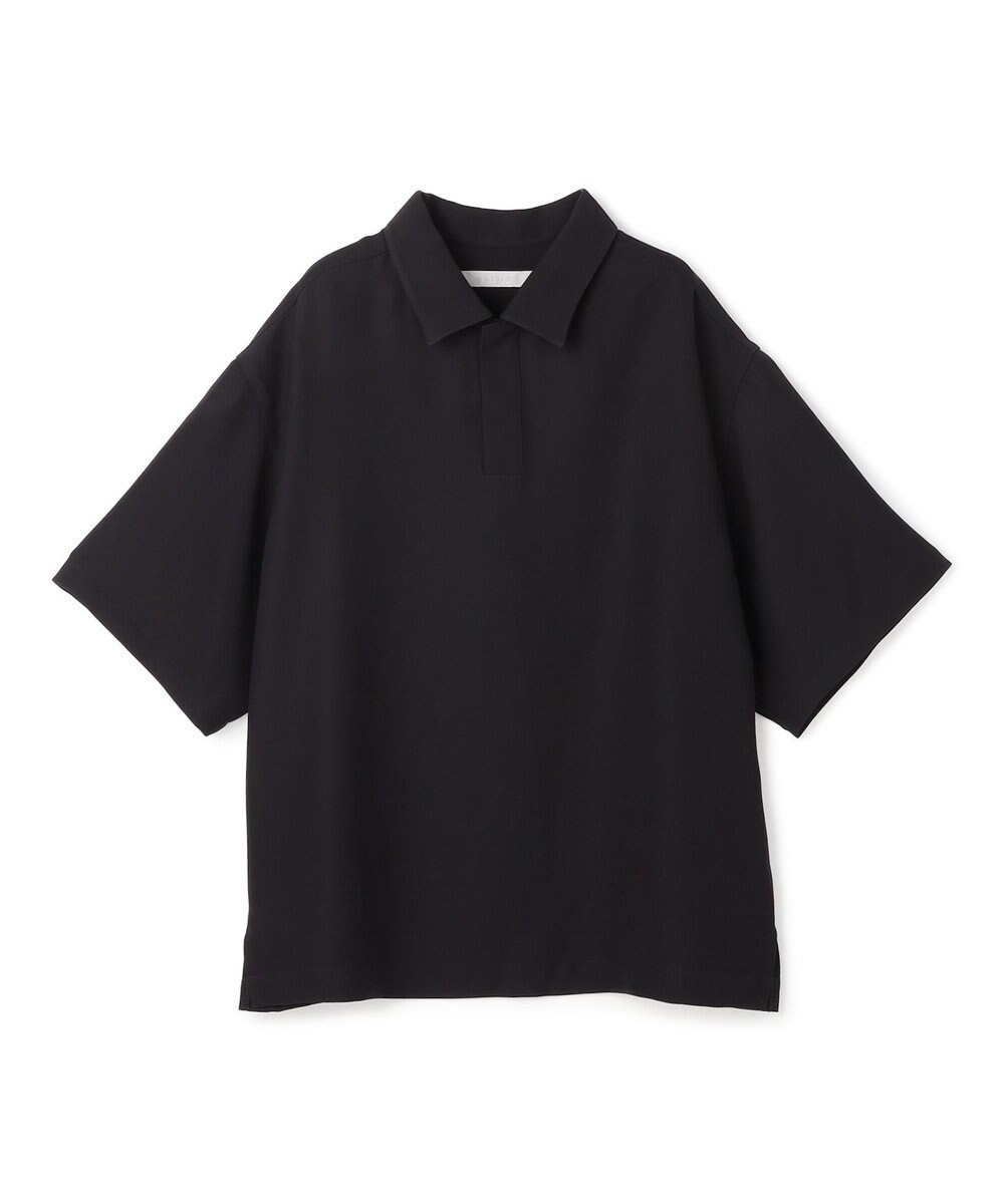 UNFILO MENS ダブルクロス ポロシャツ 