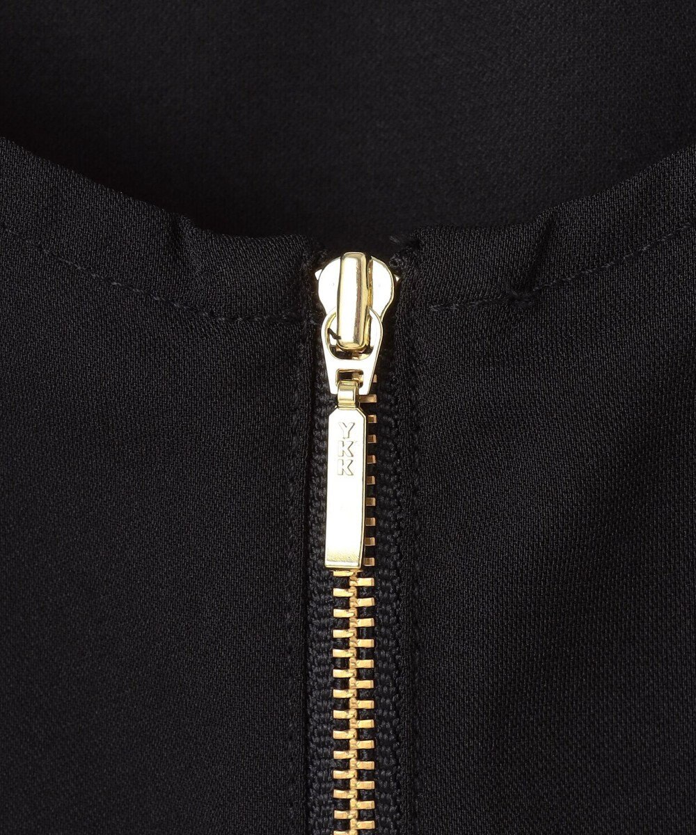 ANY シアーランタンスリーブブルゾン 