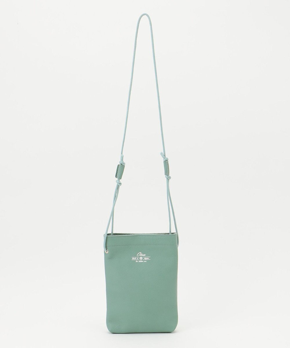 UNBILLION Otias クローム鞣し素上げ牛革スマホSD 