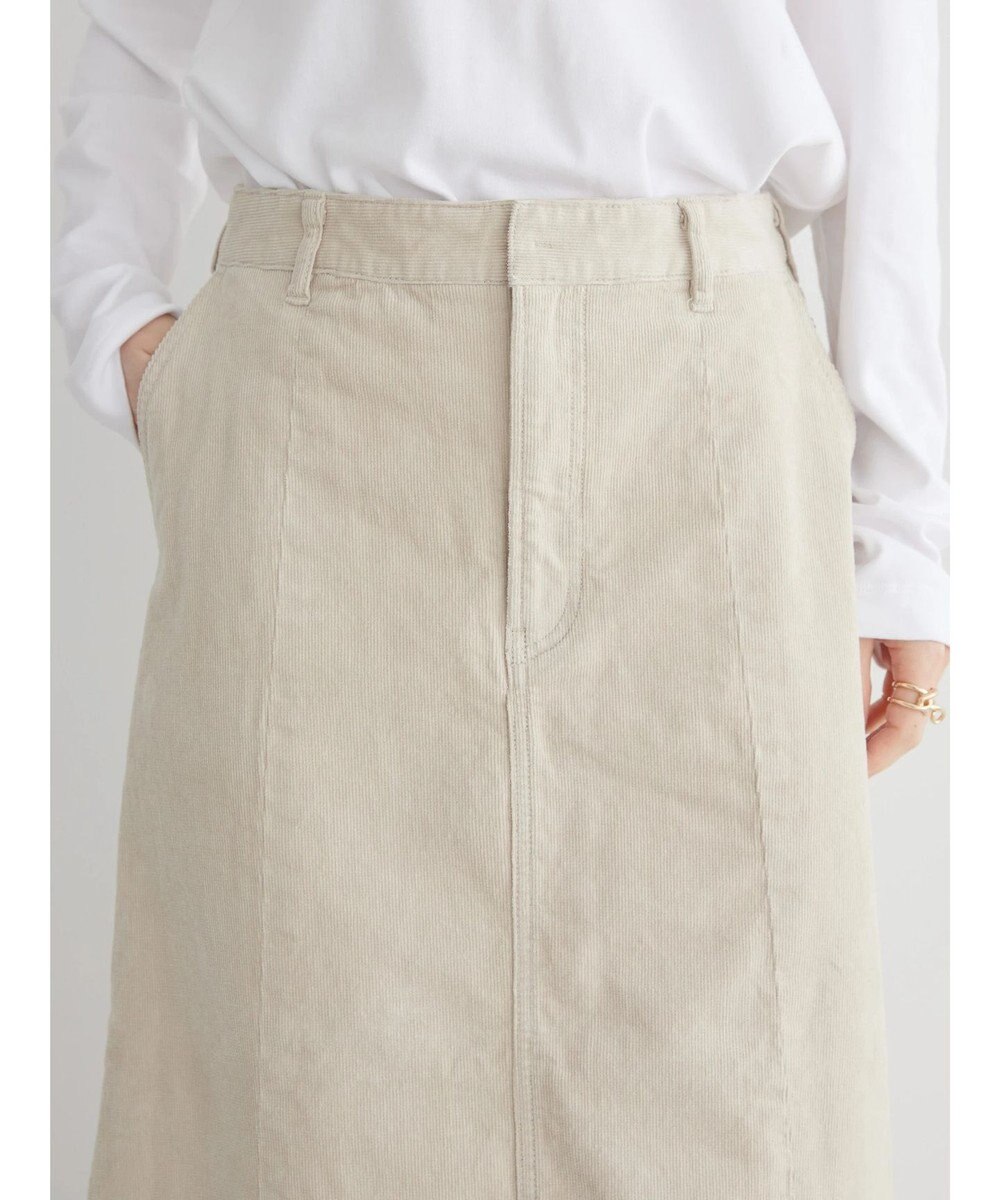 AMERICAN HOLIC コーデュロイＡラインスカート 