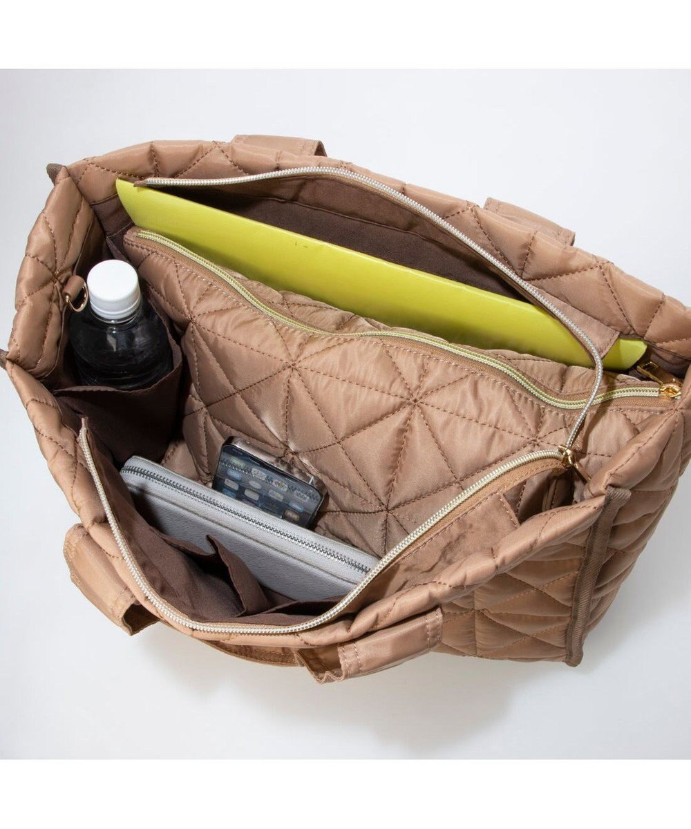 UNBILLION カシュカシュ cachecache / ボックスパテッドキルト2wayトート 