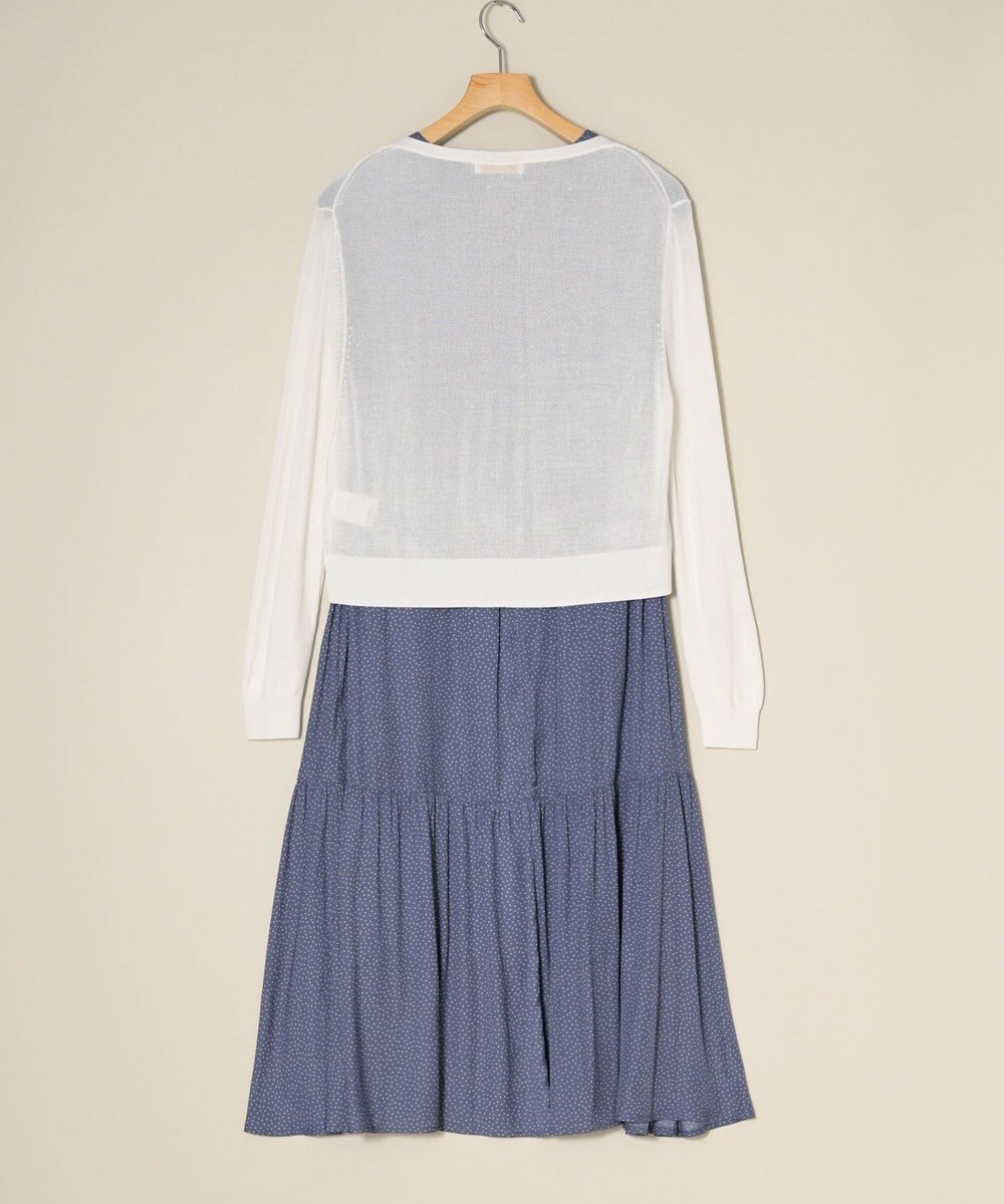 ONWARD Reuse Park セット商品/サイズ2【any SiS】ニット春夏×ワンピース春夏 