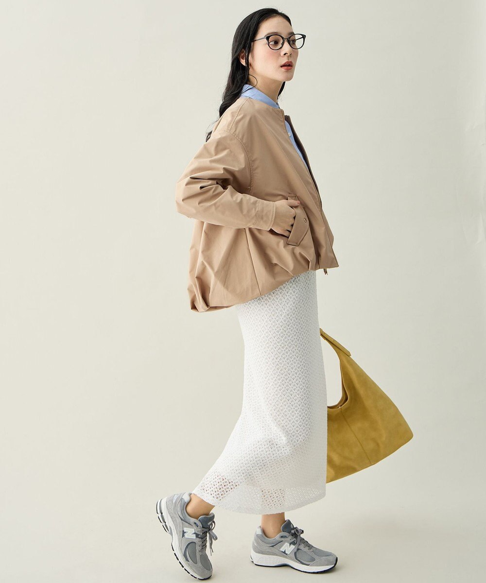 ANY 撥水バルーンブルゾン 