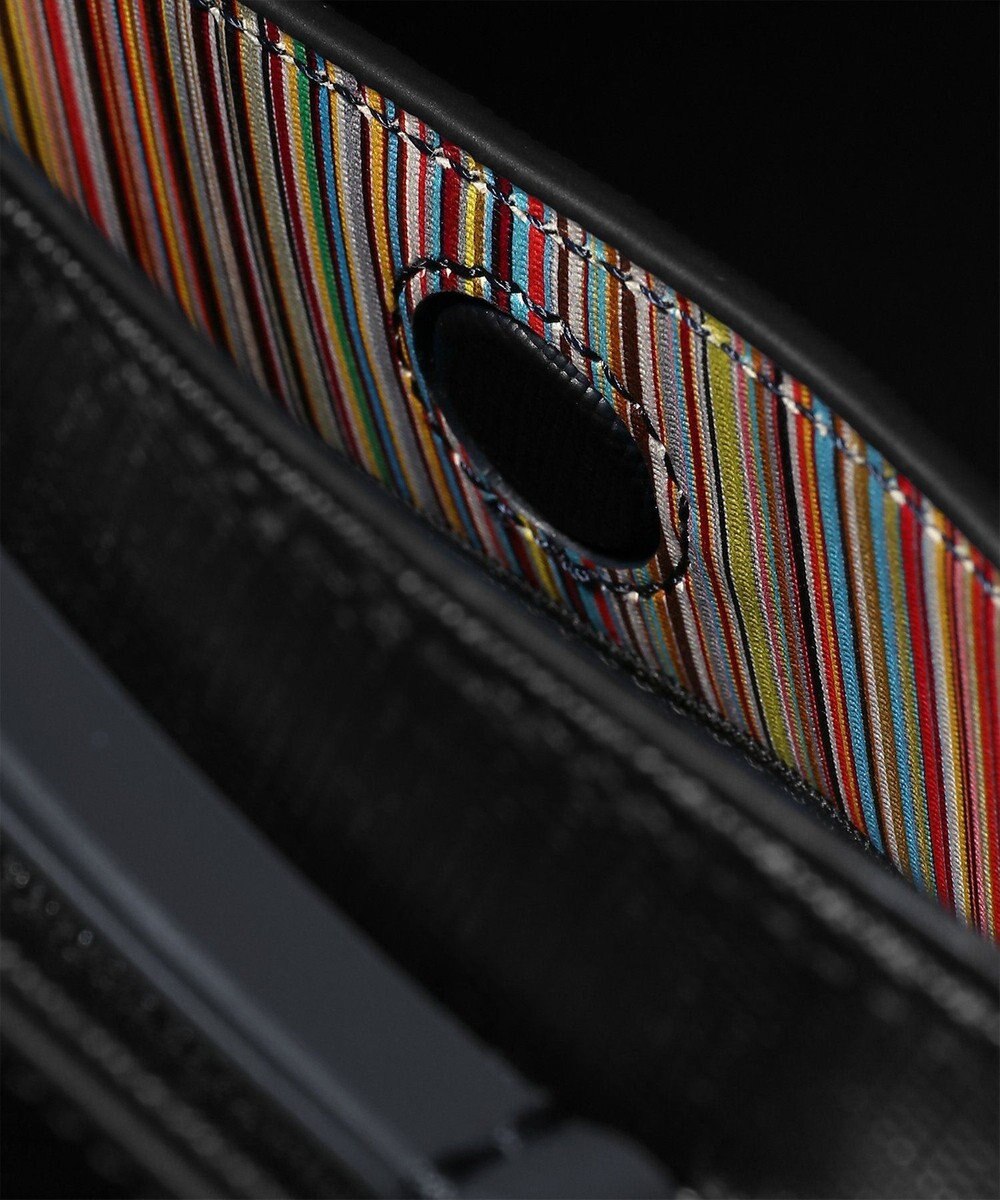 Paul Smith シグネチャーストライププラー 2WAY ミニショルダーバッグ 