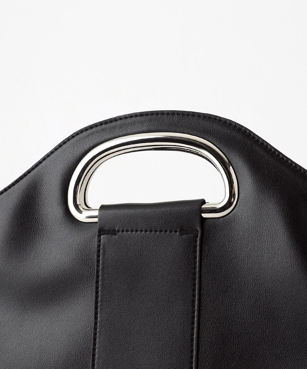 ICB 2WAYメタルハンドルトート 