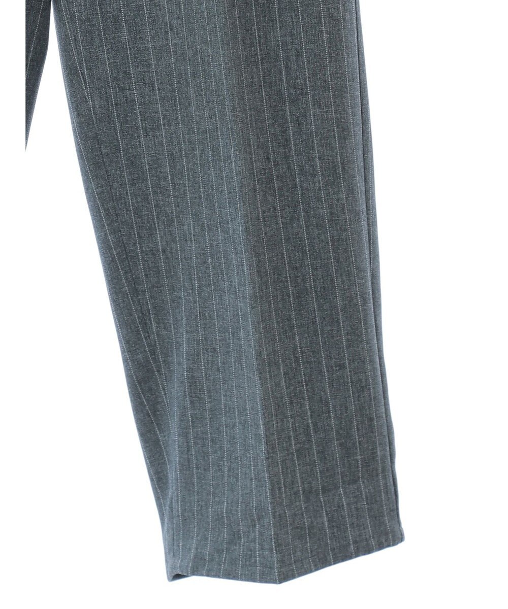 Green Parks きれいシルエットパンツ（ワイドストレート／柄） 