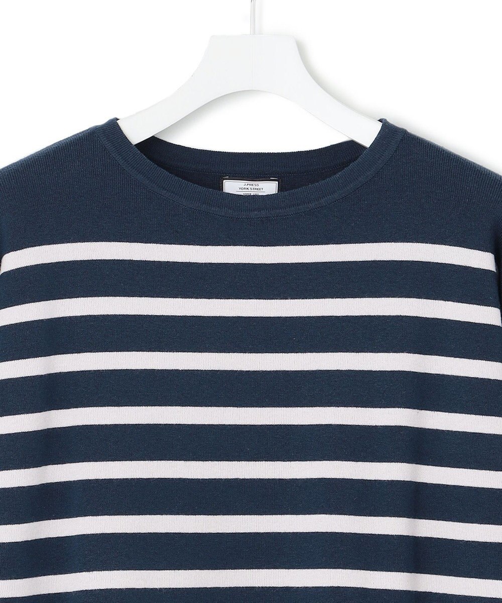 J.PRESS YORK STREET 【UNISEX】バスクボーダー ニット 