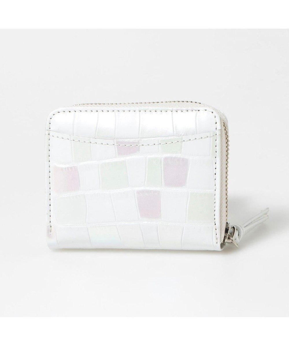 UNBILLION ペルケ perche / パールパステル・ジャバラカードウォレット 