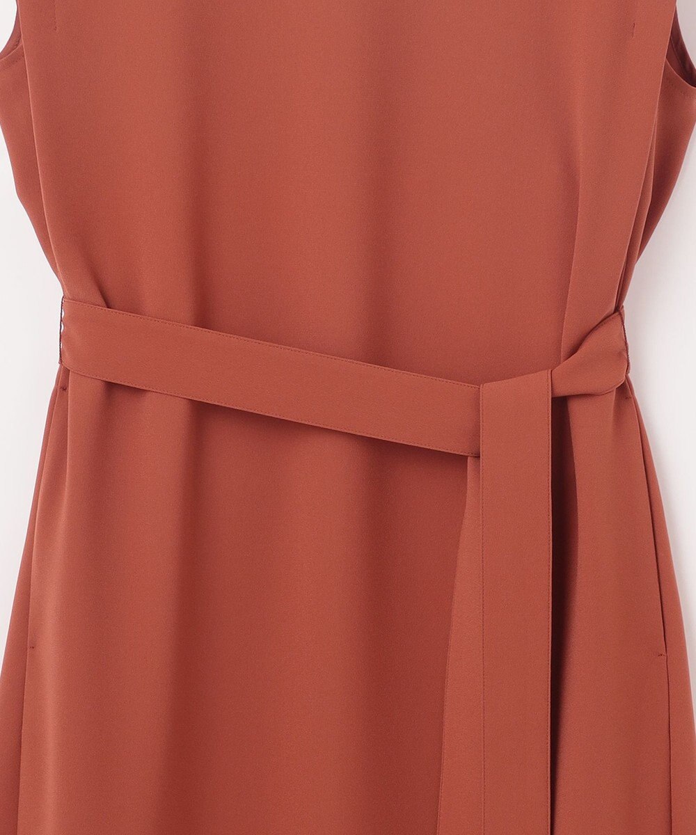 23区 L 【洗える】ストレッチジョーゼット ワンピース 