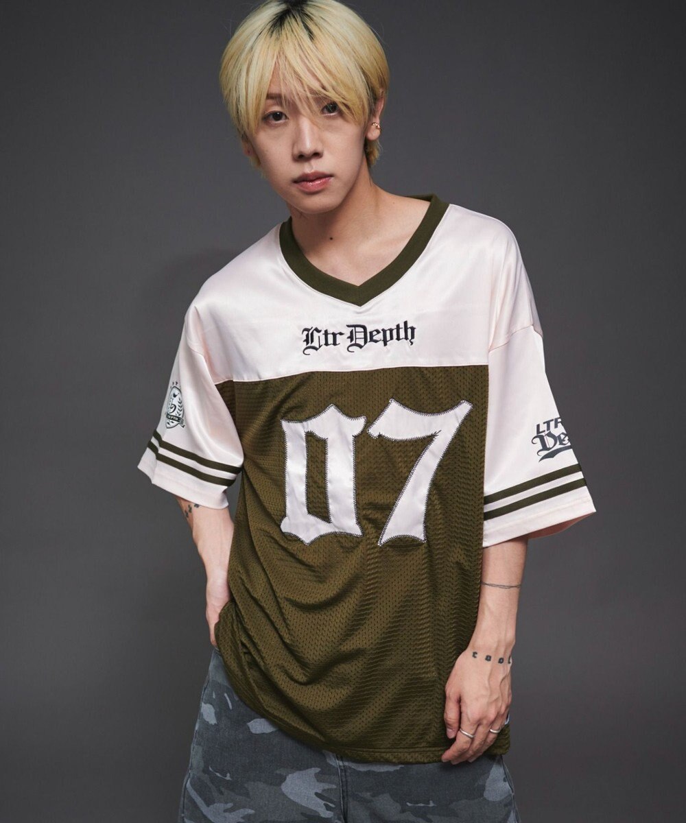 WEGO 【ユニセックス着用ITEM】ナンバリングホッケーT（SS） 