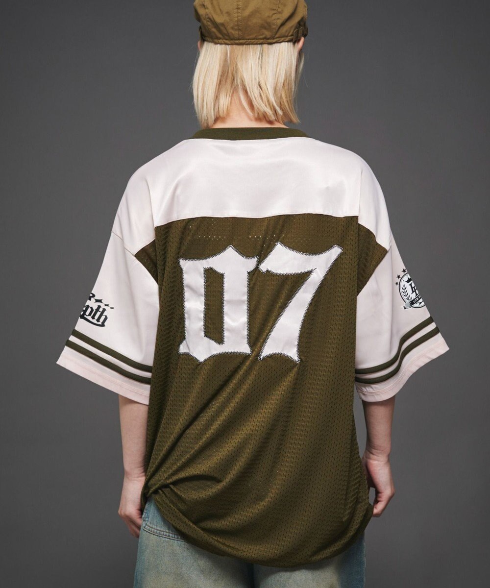 WEGO 【ユニセックス着用ITEM】ナンバリングホッケーT（SS） 