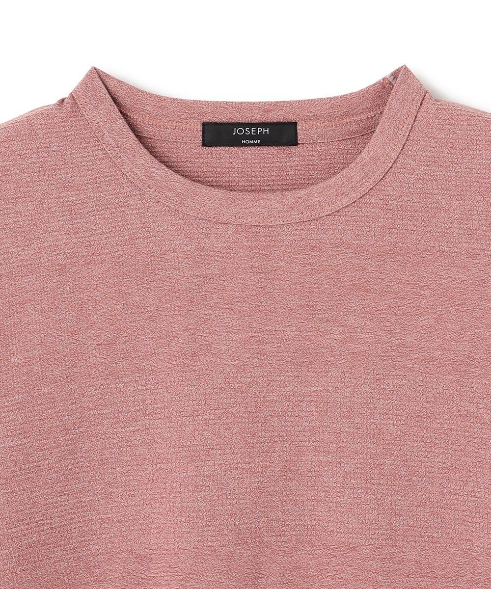 JOSEPH HOMME 新素材【清涼感/ストレッチ】リンクスメランジジャージー　クルーネックカットソー 