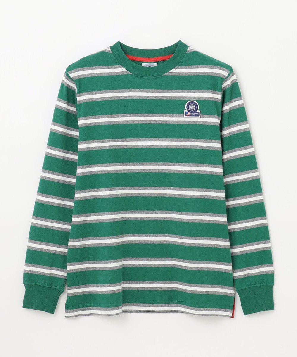 J.PRESS KIDS 【140-170cm】ボーダー 長袖Tシャツ 