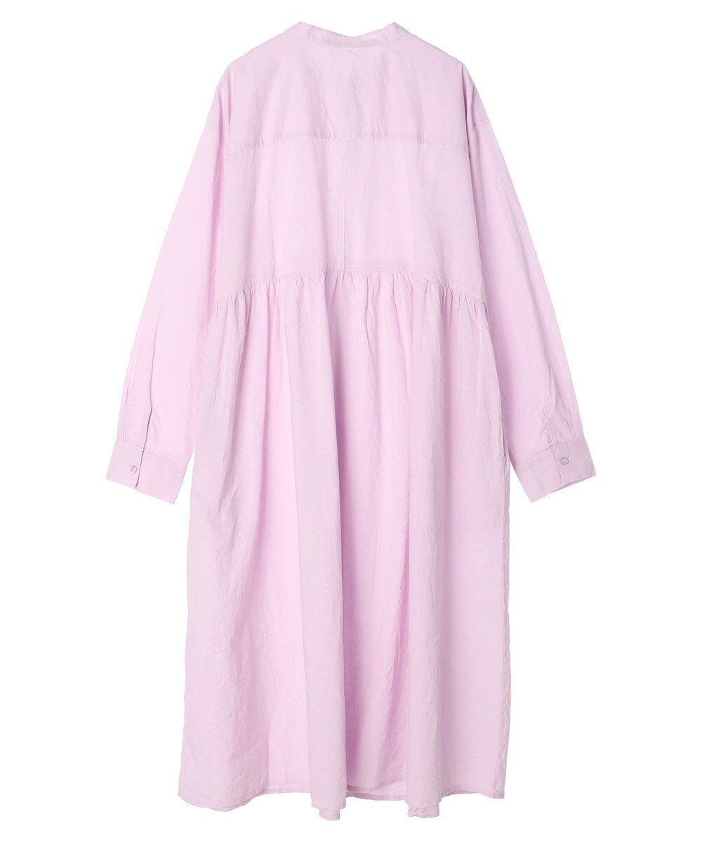 Green Parks ボリュームギャザーシャツワンピース 