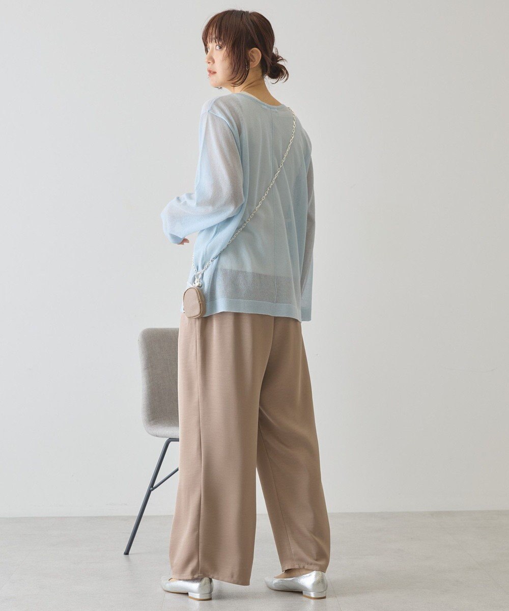 AMERICAN HOLIC シアーニットプルオーバー 