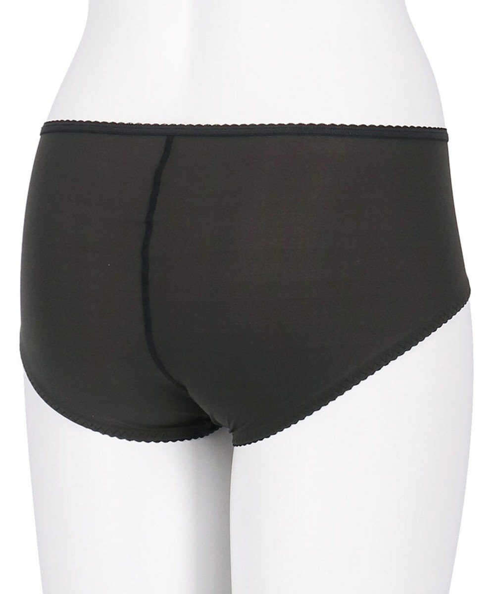 Wing ジュニアショーツ おしりにくいこみにくい ズレ上がりにくい(裾) さらっと快適 【non!PKパンツ】 はきこみ丈あさめ RB2533とペア RJ3533 ウイング／ワコール 