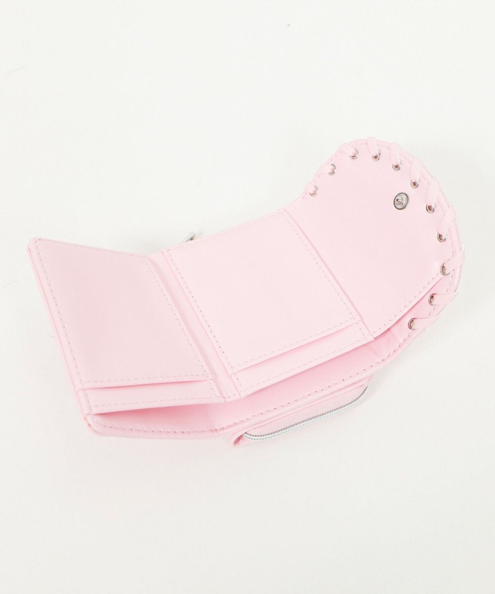 WEGO メタルリボンハトメウォレット 