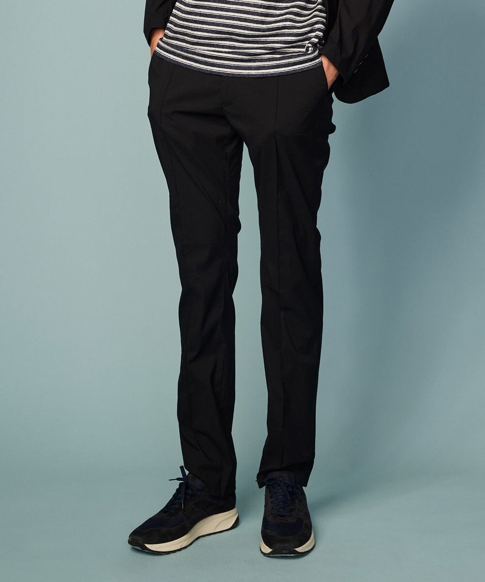 JOSEPH ABBOUD 【ウエストも伸びる！/ポケッタブル/ハイパワーストレッチ/Eco撥水】アクティブレジャーパンツ 