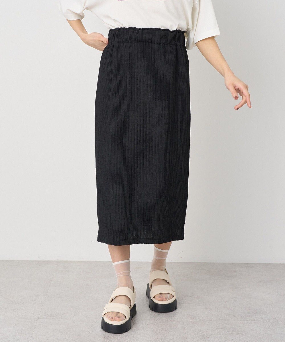earth music&ecology 選べる丈カットナロースカート 