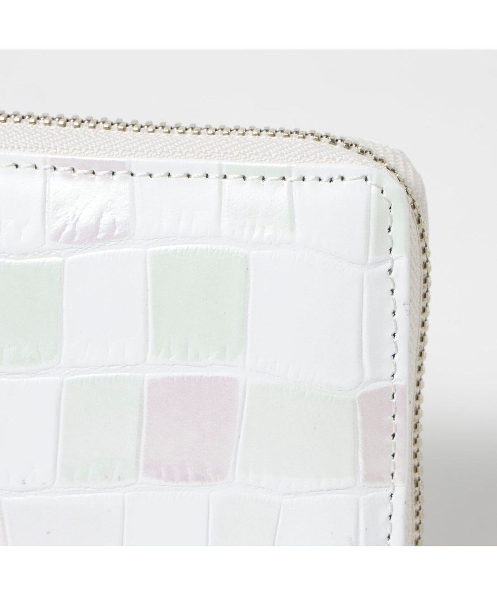 UNBILLION ペルケ perche / パールパステル・ジャバラカードウォレット 