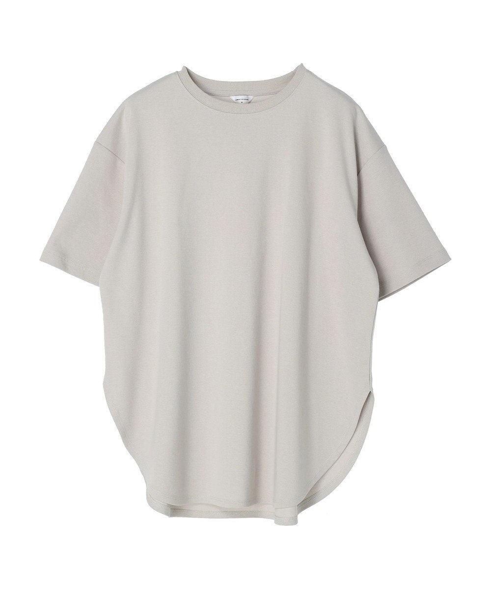 AMERICAN HOLIC 抗菌防臭　Ｄａｉｌｙ！　裾ラウンドカットチュニック 