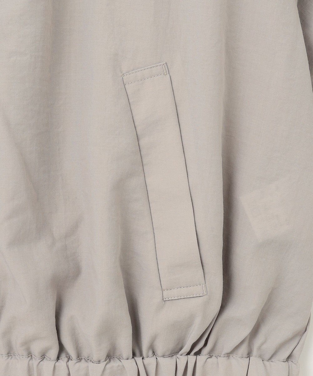 ANY 【手洗い可/UVケア】ノーカラーシアーブルゾン 