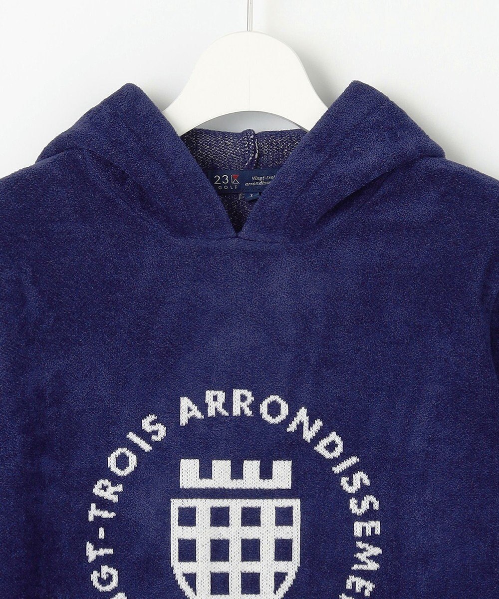 23区GOLF 【WOMEN】【ストレッチ性】フロントロゴ フーディー 日常使いにぴったりな軽やかな1着 