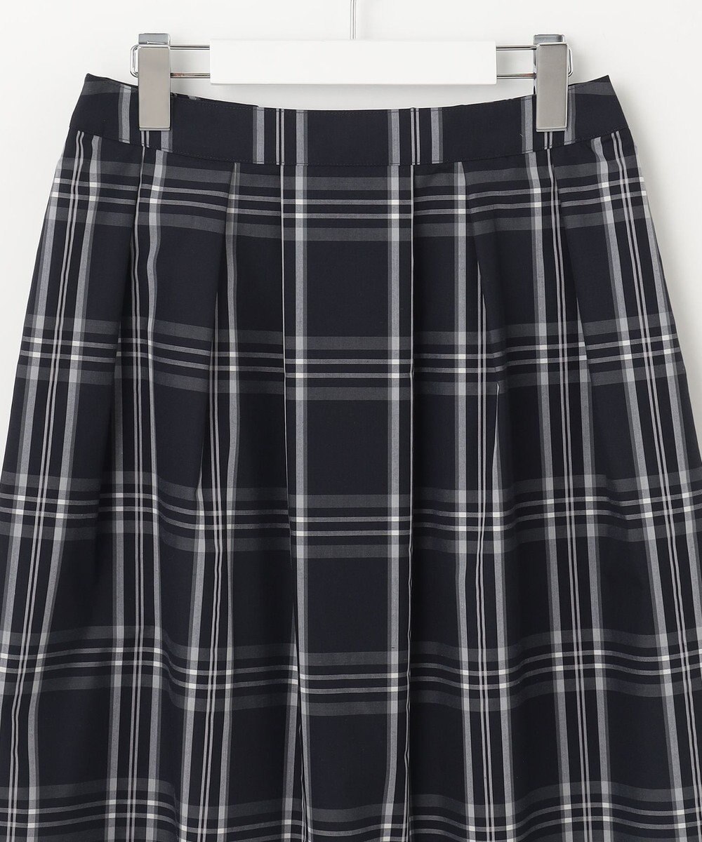 J.PRESS LADIES S 【洗える】コンパクトチェック スカート 