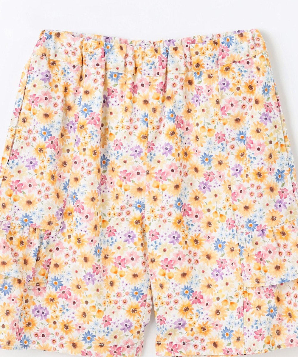 組曲 KIDS 【110-140㎝】サマーフラワー ショートパンツ 