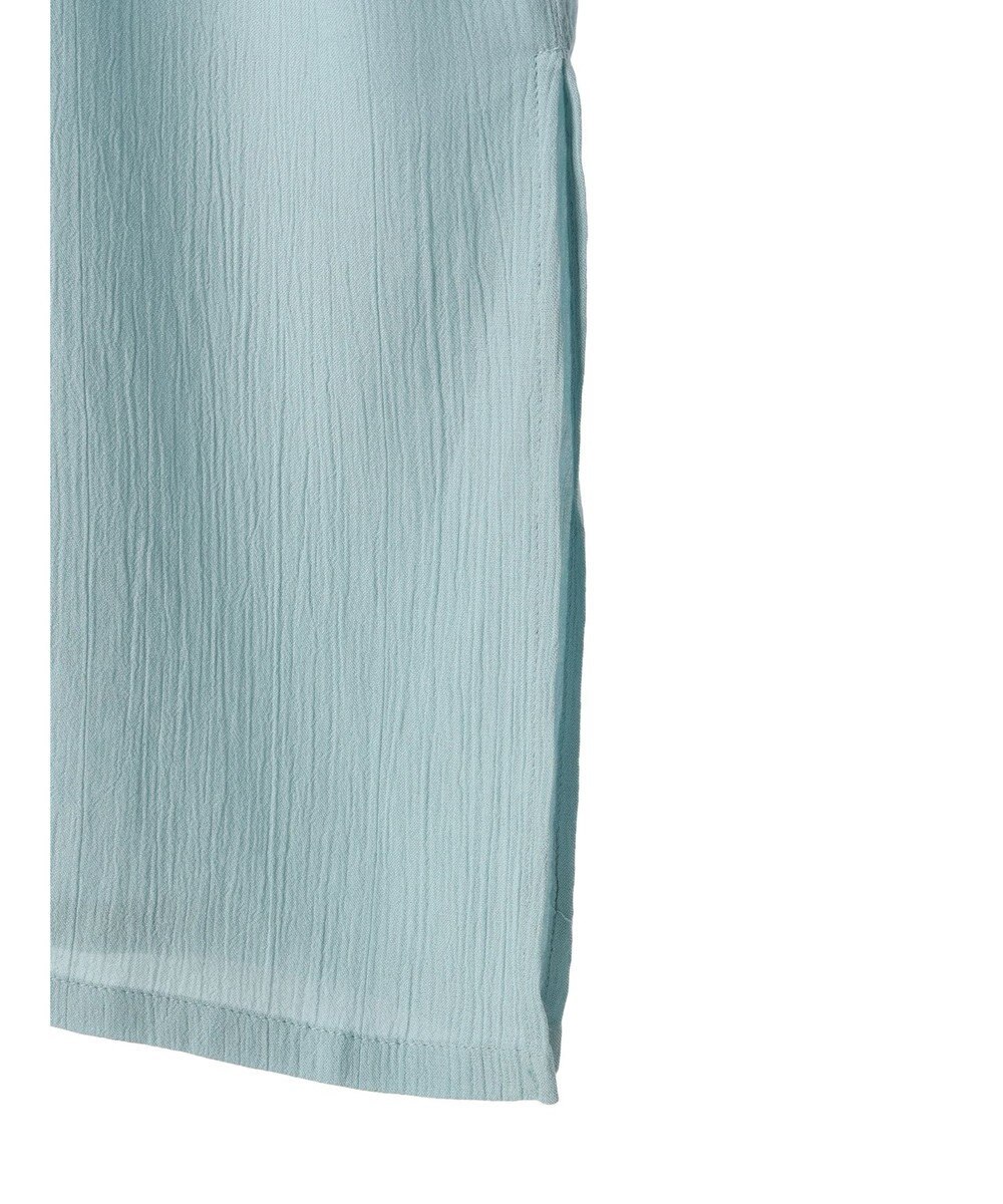 AMERICAN HOLIC 楊柳Ｗポケット開襟ワンピース 