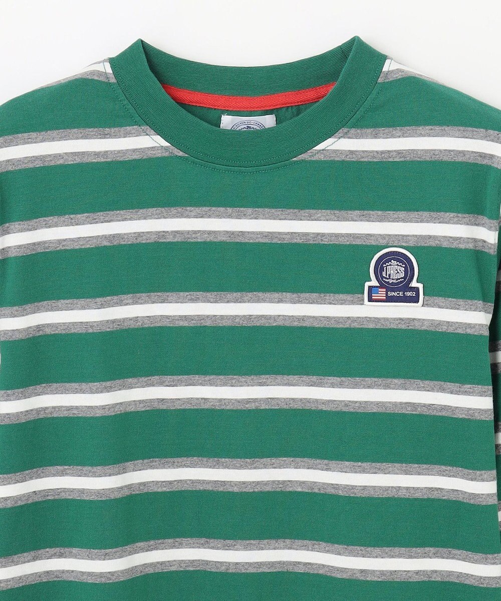J.PRESS KIDS 【140-170cm】ボーダー 長袖Tシャツ 