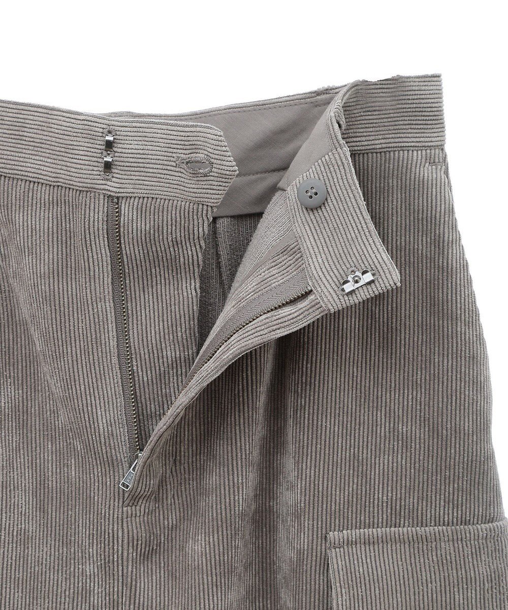 AMERICAN HOLIC コーデュロイサイドポケットタイトスカート 