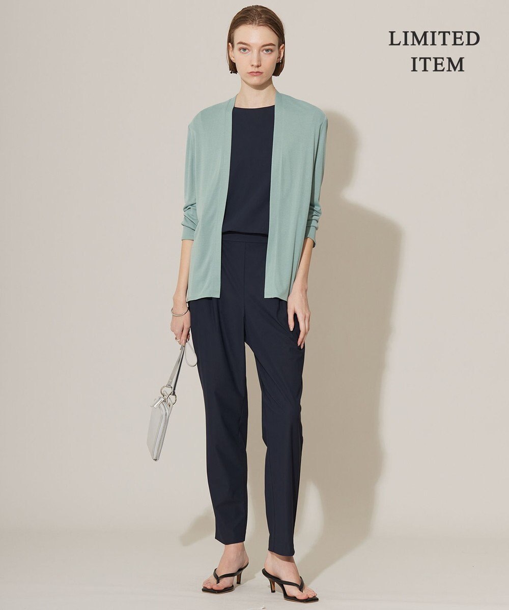 ICB L 【WEB限定・接触冷感・UVカット・洗える】アトラストリコット オールインワン 