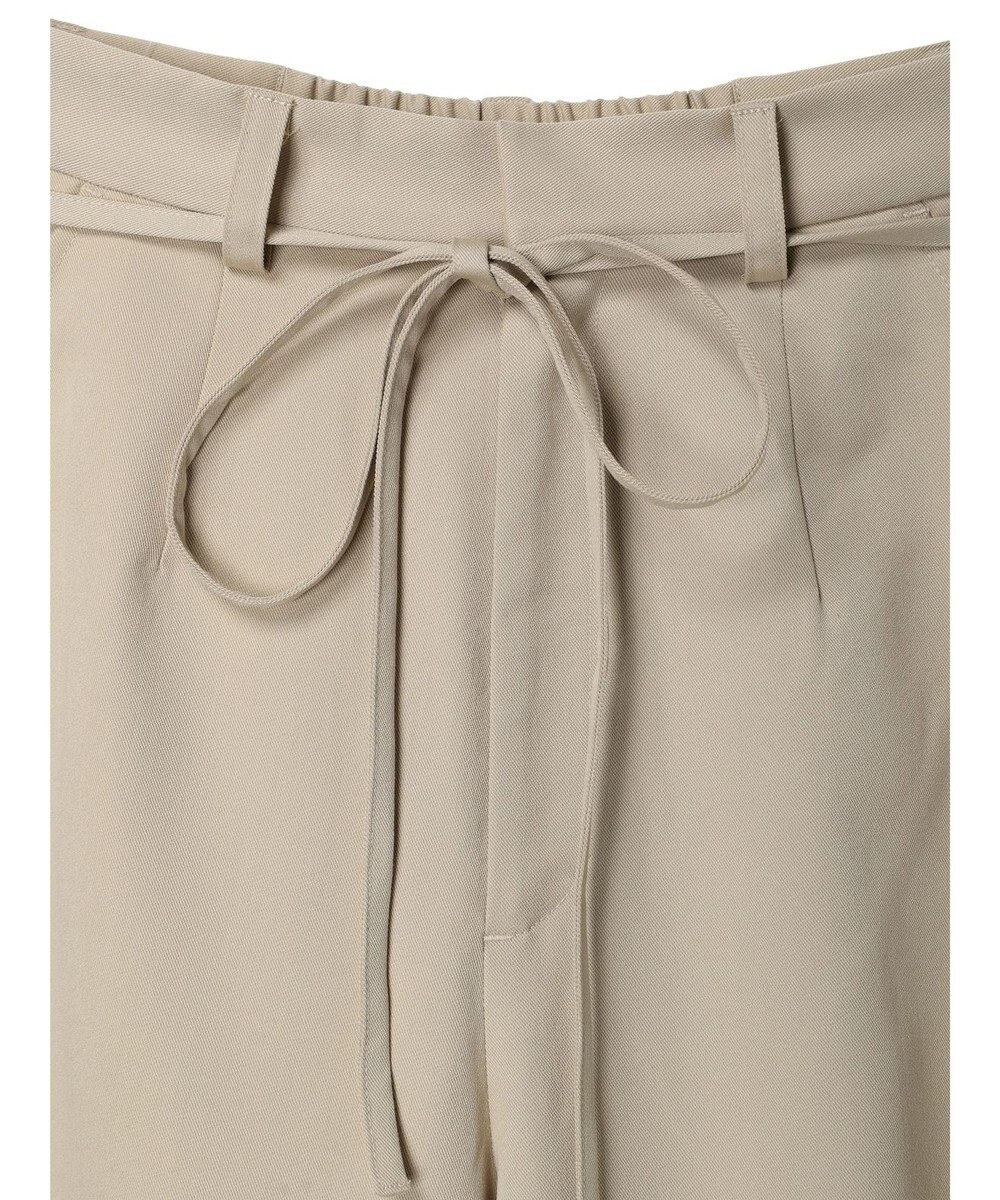 Green Parks デザイン切替カーブパンツ 