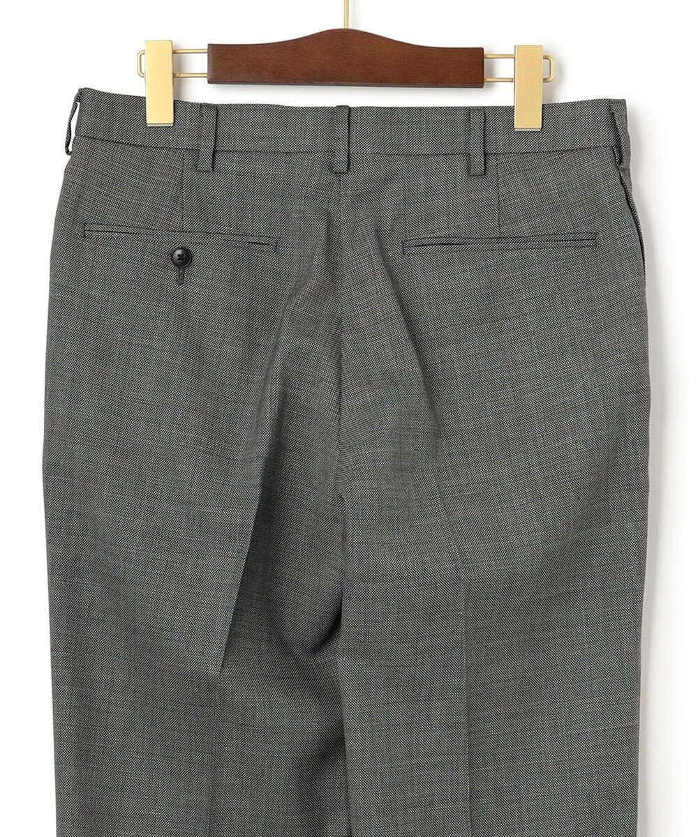 J.PRESS MEN 【J.PRESS BASIC】ペピンメリノコンフォート ストレッチバーズアイ スラックス 