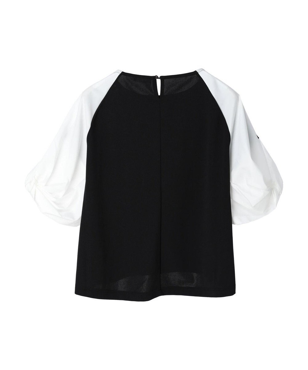 CRAFT STANDARD BOUTIQUE 袖ねじり切り替えプルオーバー 