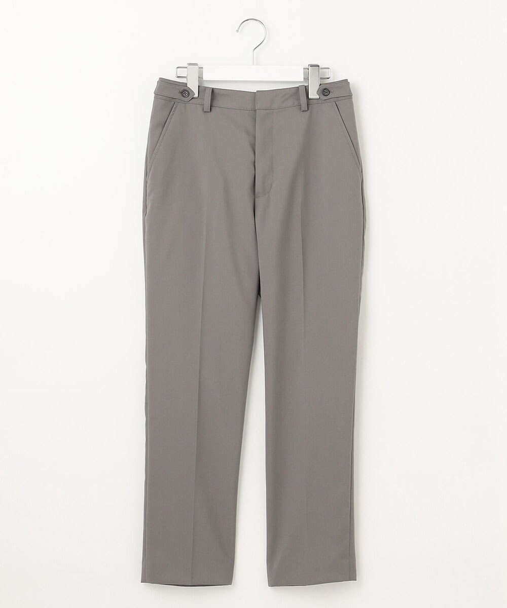 J.PRESS LADIES 【洗える】トロストレッチ テーパード パンツ 
