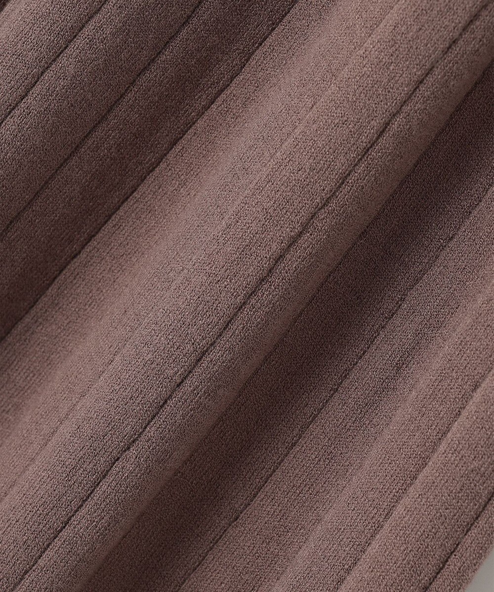 ANY SIS 【洗える】バイカラーデザインニット ワンピース 