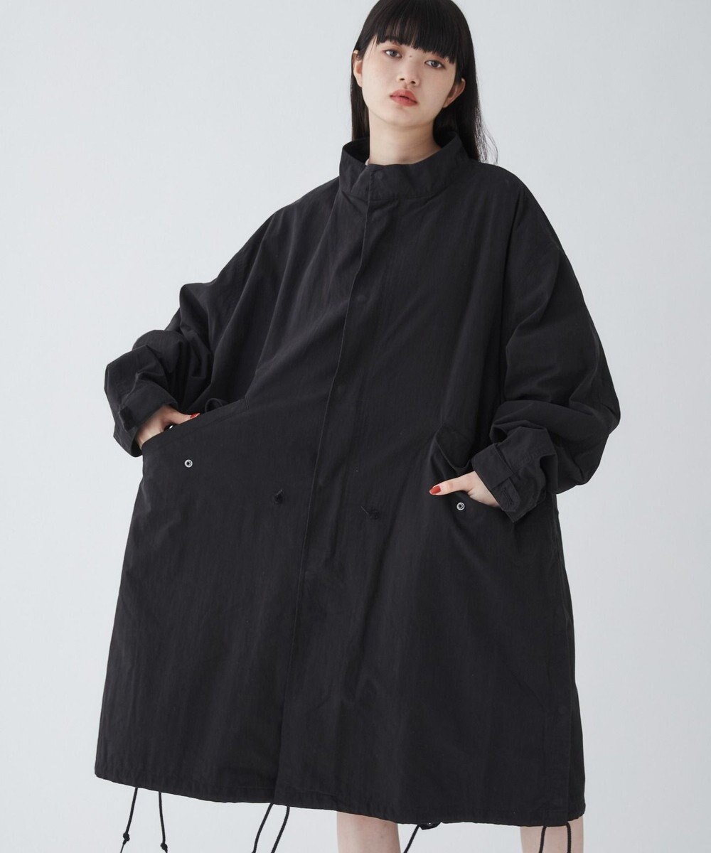 WEGO 【ユニセックス着用ITEM】サイドスリットモッズコート 