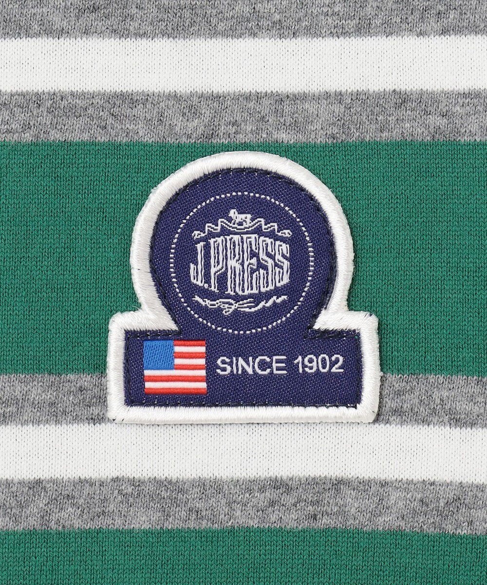 J.PRESS KIDS 【140-170cm】ボーダー 長袖Tシャツ 