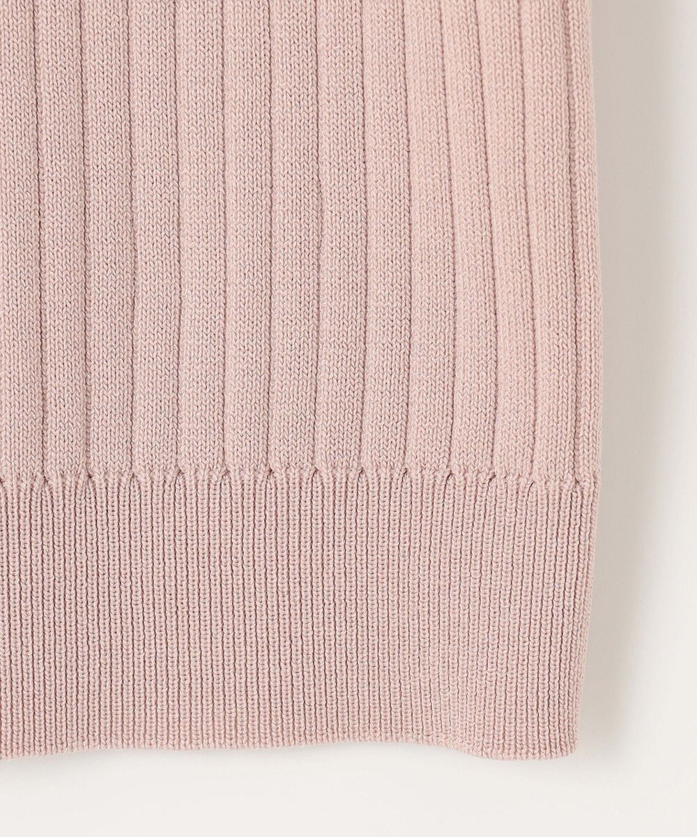 Feroux 【古畑星夏さん着用・セットアイテム】刺繍ポイント ニット × ジャンパー スカート 