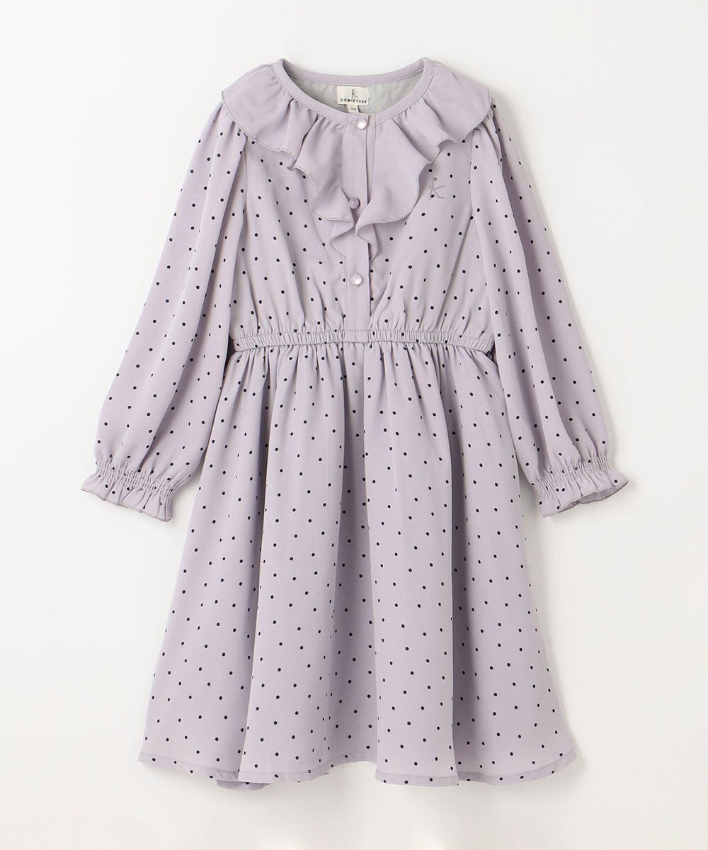 組曲 KIDS 【110-140㎝】キャサリンドット ワンピース 