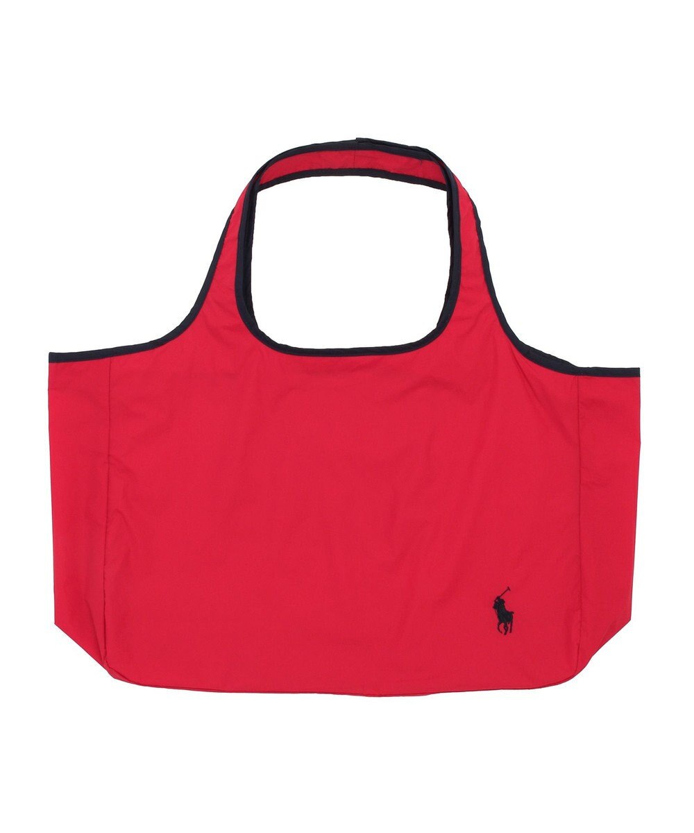 MOONBAT POLO RALPH LAUREN ポロポニー 刺繍 ポーチ付きレインバック 