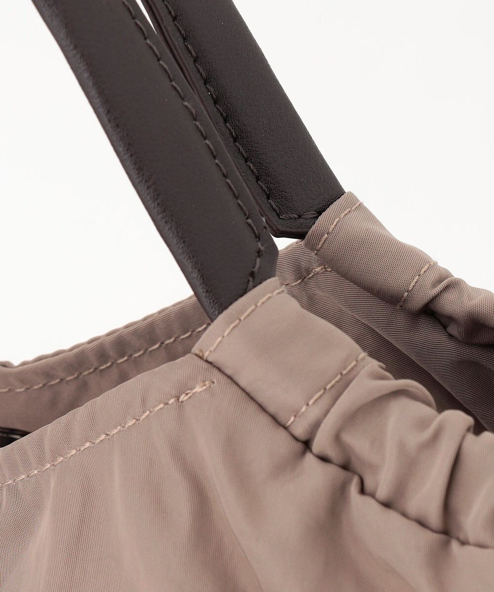 Y'SACCS 【Y’SACCS vous et】サイドギャザー2WAYトート Mサイズ 