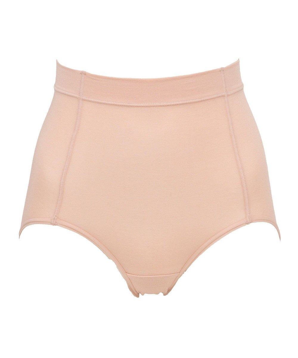 BRADELIS New York 【BRADELIS NewYork peace】優しく包む綿混ショーツ 接触冷感 速乾機能で快適なハイウエストショーツ 