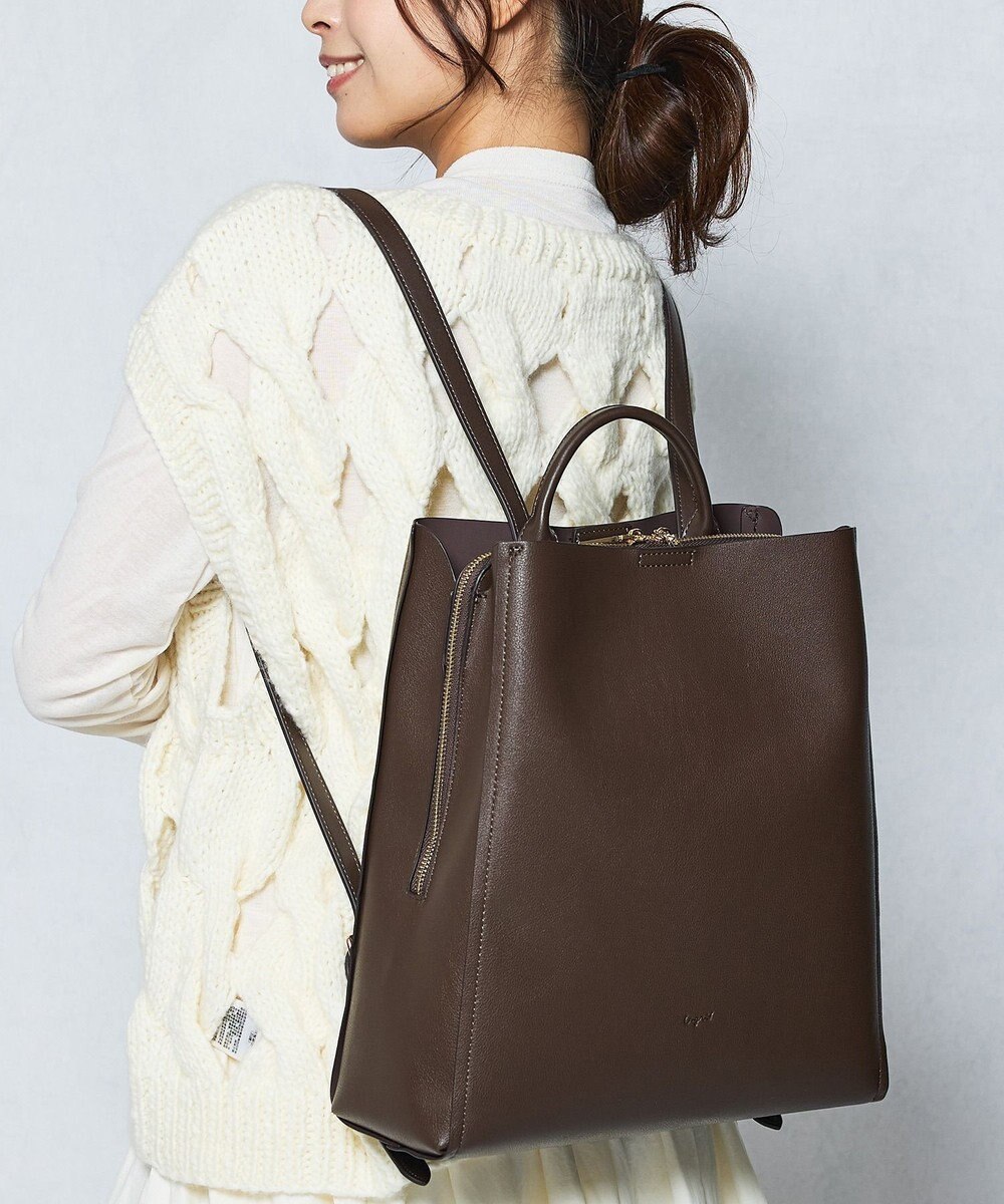 style code 【Ungrid/アングリッド】2WAY 軽量トート リュック 