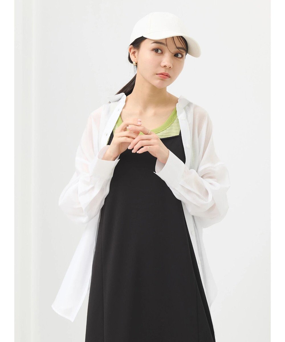 earth music&ecology ＢＩＧシアーシャツ 