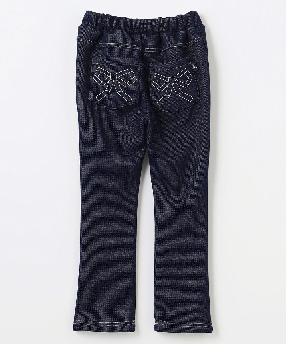 組曲 KIDS 【110-140㎝】裏起毛あったか パンツ 