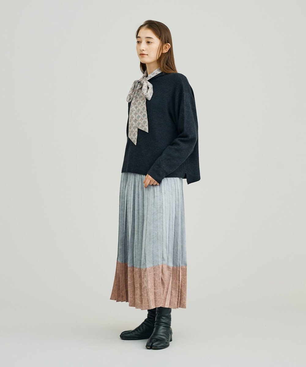 J.PRESS YORK STREET 【WOMEN】ANTI PILLING WOOL ボトルネックニット 
